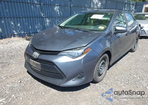 2017 Toyota Corolla Le from USA, damaged, VIN 2T1BURHE2HC894084